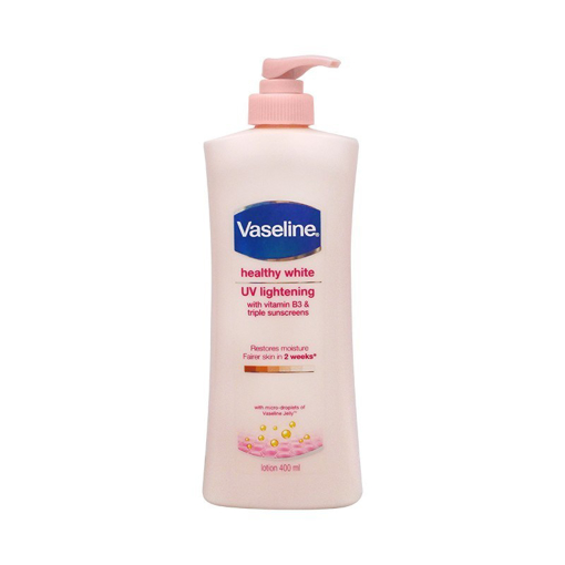 Picture of Vaseline Lotion Healthy White 400 ml