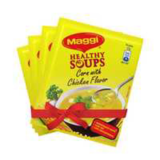 Picture of Nestlé MAGGI Healthy Soup Corn With Chicken Flavor 25 gm