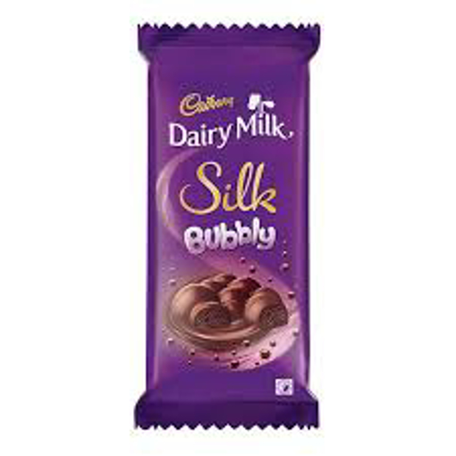 Picture of Cadbury Dairy Milk Chocolate Bubbly 50 gm