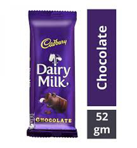 Picture of Dairy Milk Chocolate 52 gm