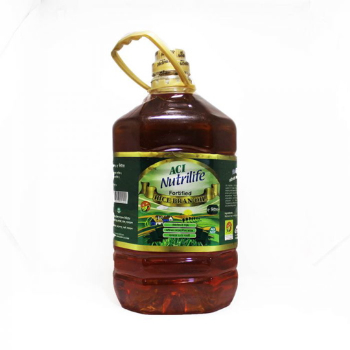 Picture of ACI Nutrilife Rice Bran Oil 5 Ltr