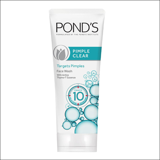 Picture of Ponds Face Wash Pimple Clear 50 gm