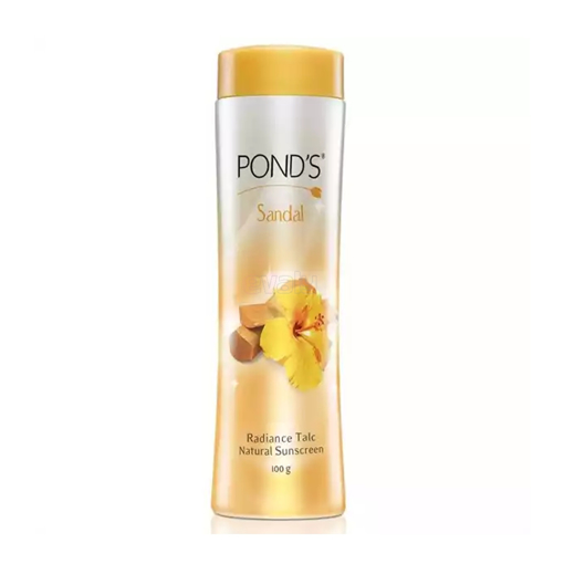 Picture of Pond's Sandal Radiance Talc Natural Sunscreen 100 gm