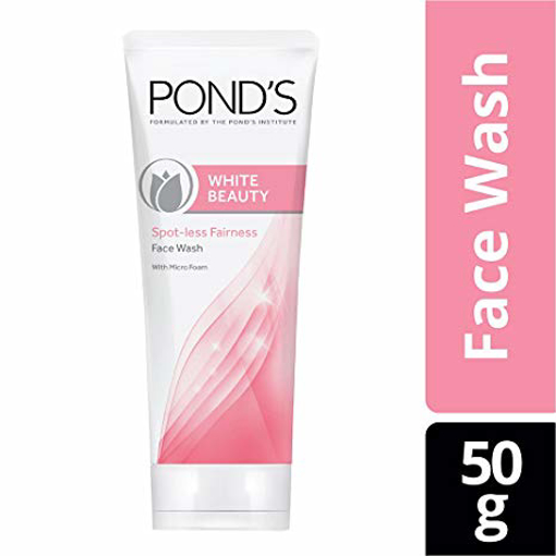 Picture of Ponds Face Wash White Beauty 50 gm