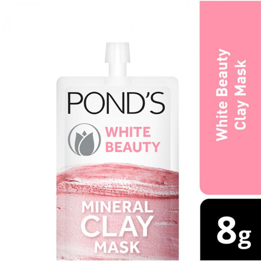 Picture of Pond's Mineral Clay Mask White Beauty Brighten Treatment 8 gm