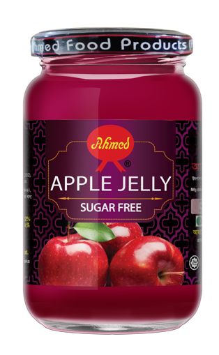 Picture of Ahmed Sugar Free Apple Jelly 375 gm