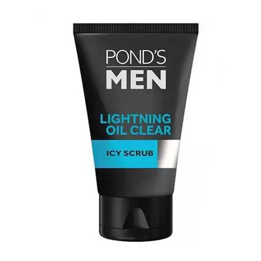 Picture of Ponds Men Facewash Lightning Oil Clear 100 gm