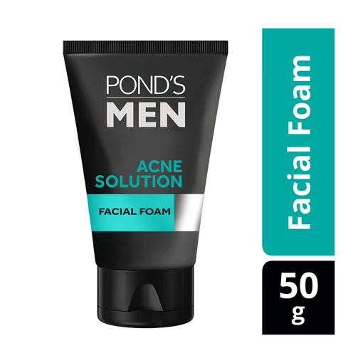 Picture of Ponds Men Facewash Acne Solution 50 gm