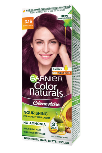 Picture of Garnier Colour Naturals Cream 3.16 Burgundy Classic 100 ml