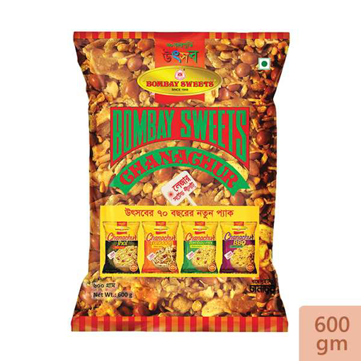 Picture of Bombay Sweets Chanachur 600 gm