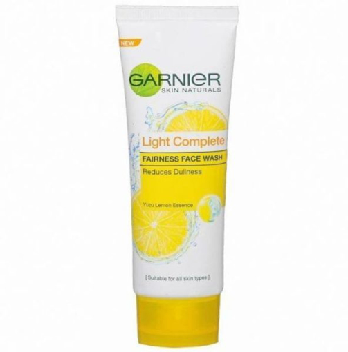 Picture of Garnier Light Complete Fairness Face Wash 100 gm