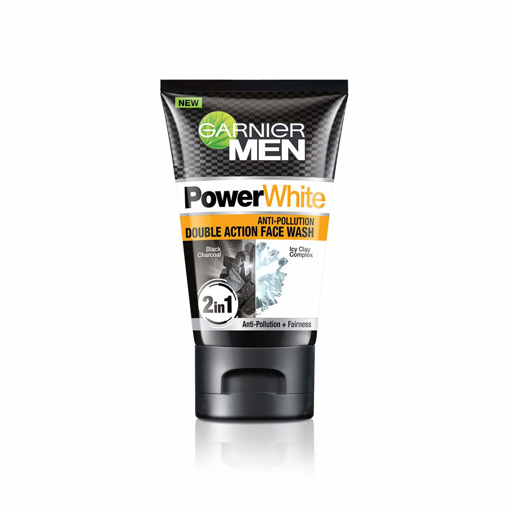 Picture of Garnier Men Power White Double Action Face Wash 100 gm