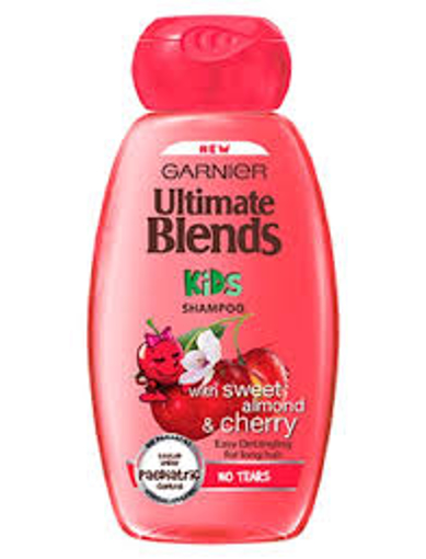 Picture of Garnier Ultimate Blends Cherry & Sweet Almond Kids Shampoo 250 ml