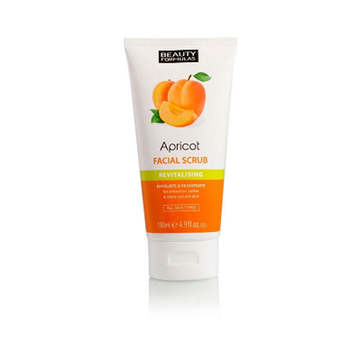 Picture of Beauty Formulas Apricot Facial Scrub 150 ml