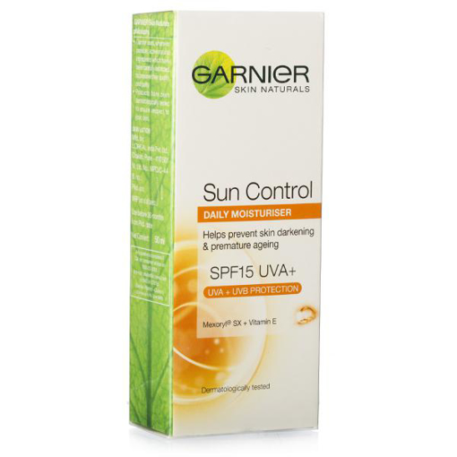 Picture of Garnier Sun Control Cream 50 ml