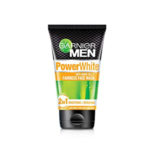 Picture of Garnier Men Power White Anti Dark Fairness Face Wash 100 gm