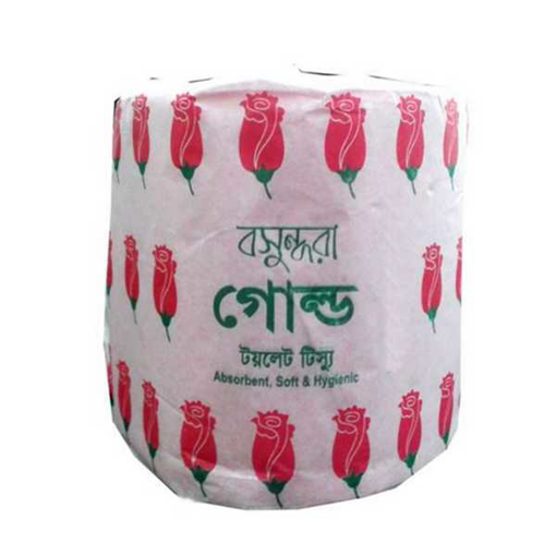 Picture of Bashundhara Gold Toilet Tissue 1 pcs