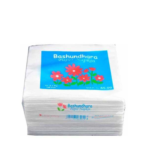 Picture of Bashundhara Paper Napkin 100 pcs