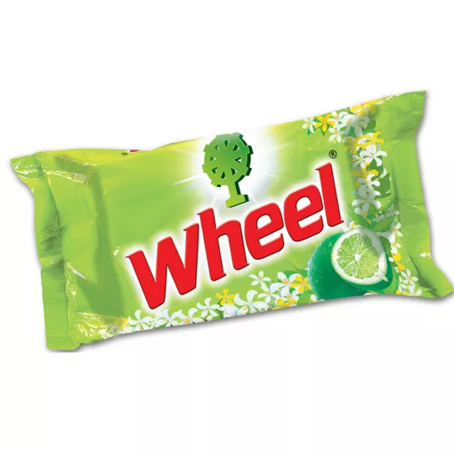 Picture of Wheel Washing Powder Laundry Bar 130 gm