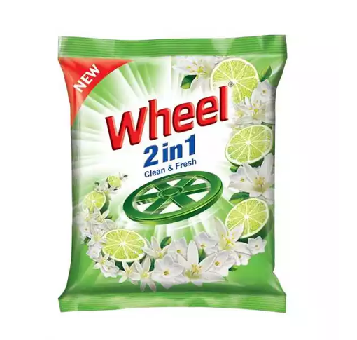 Picture of Wheel Washing Powder 2in1 Clean & Fresh 1 kg