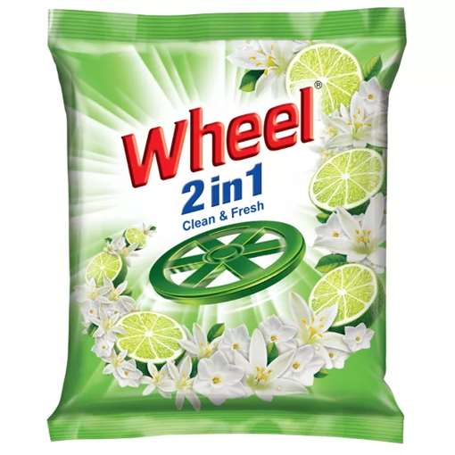 Picture of Wheel Washing Powder 2in1 Clean & Fresh 500 gm