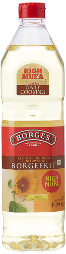 Picture of Borges Sunflower Refined Oil 1 ltr