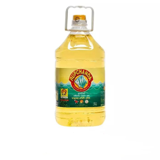 Picture of Rupchanda Soyabean Oil  5 ltr