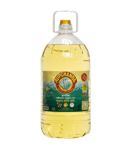 Picture of Rupchanda Soyabean Oil  8 ltr