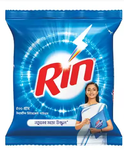 Picture of Rin Washing Powder Power Bright 500 gm