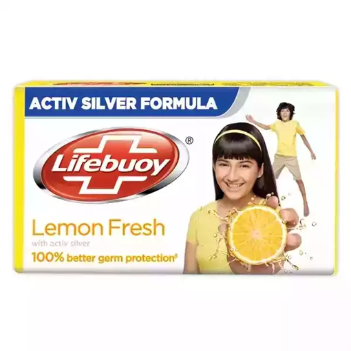 Picture of Lifebuoy Soap Bar Lemon Fresh 100 gm