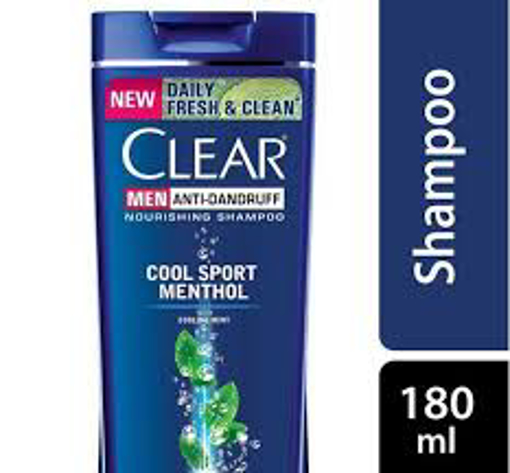 Picture of Clear Shampoo Men Cool Sport Menthol Anti Dandruff 180 ml