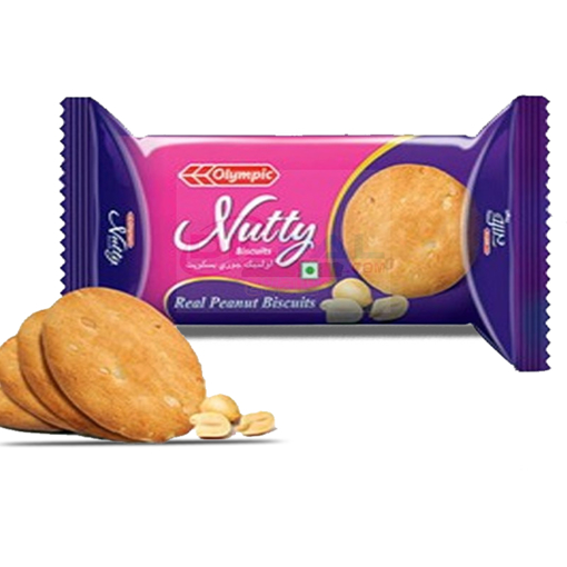 Picture of Olympic Nutty Peanut Biscuits  250 gm