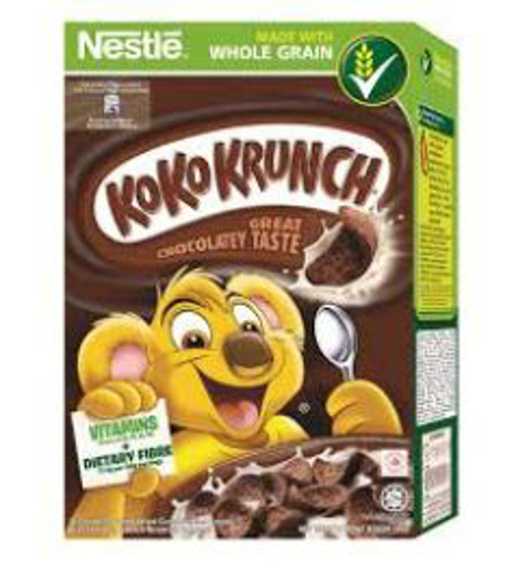 Picture of Nestlé Koko Krunch Breakfast Chocolate Cereal Box  170 gm