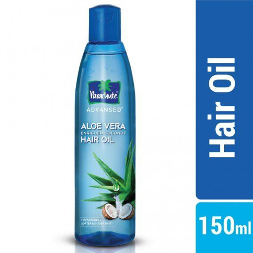 Picture of Parachute  Advanced Aloe Vera Enriched Hair Oil 150 ml