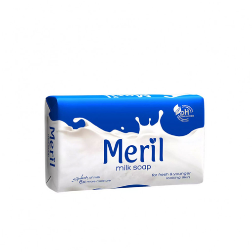 Picture of Meril Milk Soap Bar 100 gm