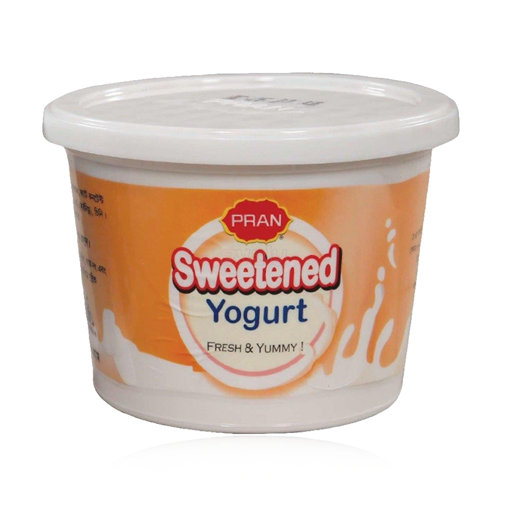 Picture of Pran Yogurt Sweetened  500 gm