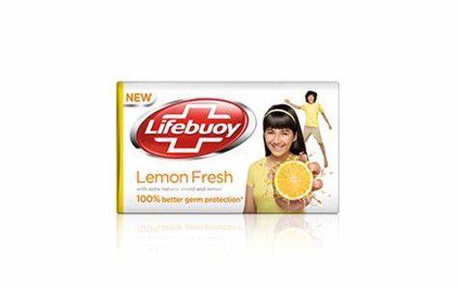 Picture of Lifebuoy Soap Bar Lemon Fresh 75 gm