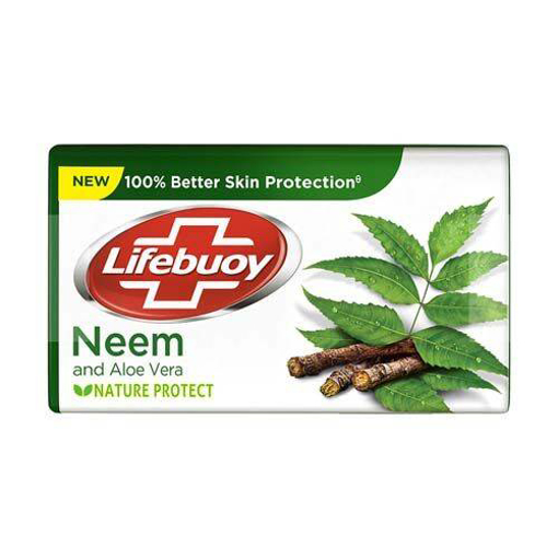 Picture of Lifebuoy Health Soap Neem and Aloevera  150 gm