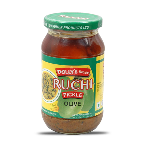 Picture of Ruchi Olive Chatni 400 gm