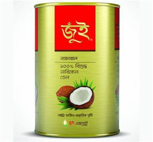 Picture of Jui Coconut Oil (Tin) 350 ml