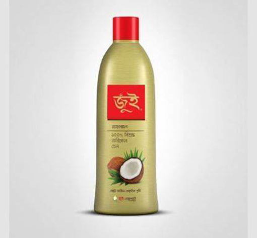 Picture of Jui Pure Coconut Oil (Plastic) 350 ml