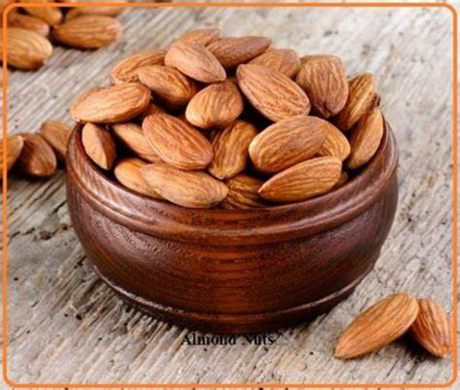 Picture of Almonds (Kath Badam) 50 gm