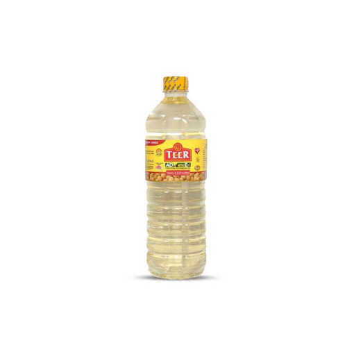 Picture of Teer Soyabean Oil Fortified 1 ltr