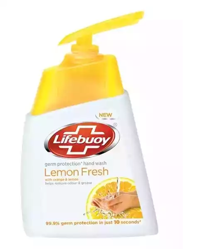 Picture of Lifebuoy Handwash Lemon Fresh Pump 200 ml