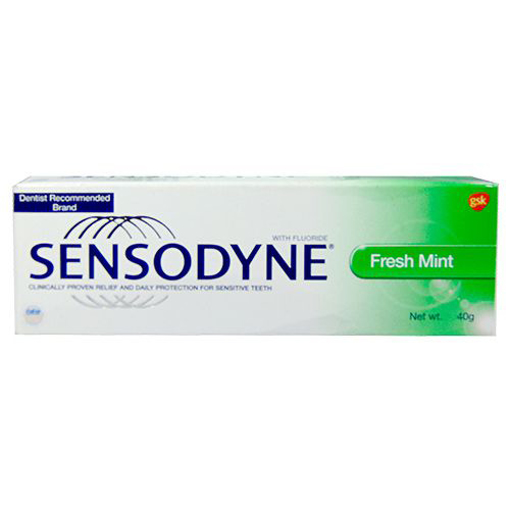 Picture of Sensodyne Fresh Mint Toothpaste 75 gm