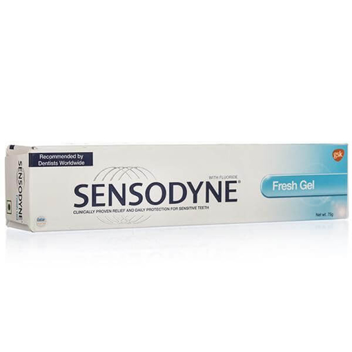 Picture of Sensodyne Fresh Gel Toothpaste 75 gm