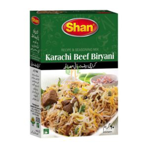 Picture of Shan Karachi Beef Biryani Masala  90 gm