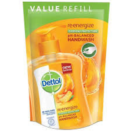 Picture of Dettol Liquid Handwash (Re-energize) 170ml