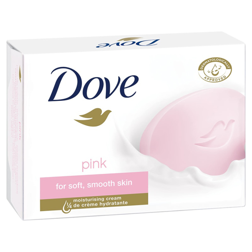 Picture of Dove Beauty Bar Pink 100 gm