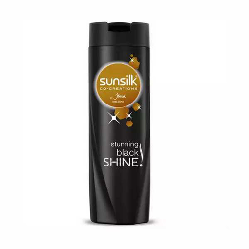 Picture of Sunsilk Shampoo Stunning Black Shine 375 ml